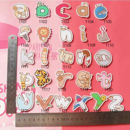 3PCSFridge Magnets 26Pcs/Lot Cartoon Fridge Magnets for Children Letters for Fridge Animal Magnets for Kids Creative Learning Toys Sticker