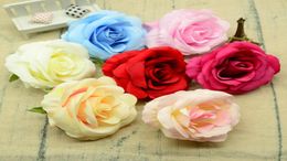 10CM Silk roses wedding home decoration accessories flowers for vases scrapbooking diy bridal clearance cheap artificial flowers5462934