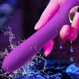 Other Health Beauty Items 10 Speeds Powerful G-Spot Vibrator for Women Soft Silicone Dildo Vagina Clitoris Stimulator Vibrator Female s for Adults Y240503