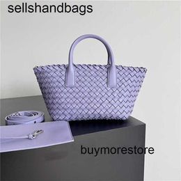 Totes Handbag Cabat BottegVents 7A Woven Luxury Women Crossbody Bags with Leather Mirror Quality Soft Lady Travel Shopping Small PursewqwOSL9