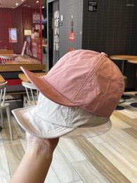 Ball Caps Outdoor Quick-Drying Turban Baseball Cap Female Summer Sun-Proof Peaked Male Camping Hat