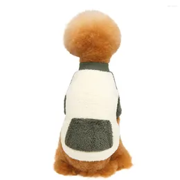 Dog Apparel Clothes Pets Funny Clothing Small Hoodie Winter Costume Adorable Decorative Polar Fleece Stylish Supplies Jacket