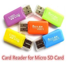 Factory direct High Speed USB 20 Micro SD card TFlash TF M2 Memory Card Reader adapter 2gb 4gb 8gb 16gb 32gb 64gb3563002