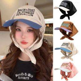 Berets Women Summer M Letter Baseball Cap Fashion Korean Breathable Cotton Adjustable Sun Hat Men Snapback Outdoor Peaked