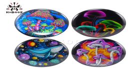 KUBOOZ Acrylic Colourful Little Mushrooms Whale Ear Plugs Tunnels Earring Gauges Piercings Body Jewellery Piercing Expander Stretcher9649047