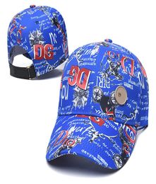 Blue Letters Cool Hip Hop Cap Men Women Hat Outdoor Sport Style Sun Fitted Hats fashion Baseball Caps8129215