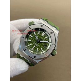 Calibre Watches Wristwatches Mens Ceramics 15703 Glass Mechanical Designers 15710 Swiss Top Zf SUPERCLONE Men APS Brand 42mm 14.1mm Aaaaa Ipf S 9310