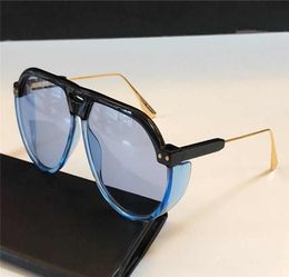 Club3 NEW Men popular sunglasses with special UV protection womens fashion retro oval glasses frame high quality high quality6575551