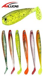 2pcslot Soft Fishing Lure 12cm 127g Shad Silicone Bass Pike Minnow Swimbait Carp Artificial Bait Wobblers Ww3347047919