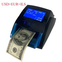 Counter/Detector HL520B Portable FAKE Banknote Detecting Machine Mini Money Counterfeit Currency Checker for US Dollar Bill Notes Detector