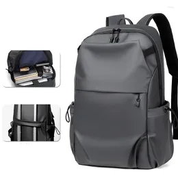 Backpack Ultra Lightweight Men's Waterproof USB Charging Bagpack Bags For Men Stylish Casual Rucksack Q310