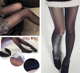 Socks Hosiery 1PC Fashion Women Ladies Sexy Charming Shiny Pantyhose Glitter Stockings Womens Glossy Thin Tights Summer Autumn4898665