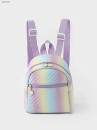 حقائب الظهر للأطفال Ombre Chevron Emed Classic Girl Backpack WX