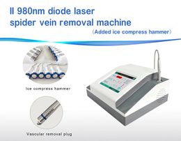 Safe and Scarless 30W High Power 980nm Diode Laser Skin Care Tools Varicose Veins Treatment Reducing Spider Veins and Red Blood Vessels