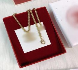 Designer Necklaces Fashion Unisex High Quality Letter Pendant Women Party Wedding Classics Necklace Gift Pearl Jewellery Accessories4804675