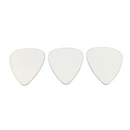 Accessories 100pcs Celluloid Material DIY Regular White Guitar Picks