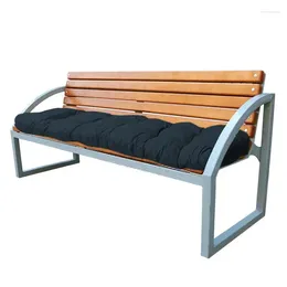 Pillow Bench Wave Window Pad Soft Comfortable Durable Thicken Resilient Long For Outside Living Room Poolside Patio