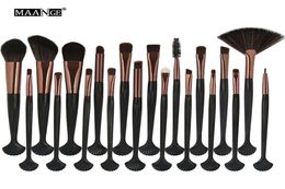 MAANGE 20pcs Cosmetic Makeup Brushes Set Powder Foundation Eyeshadow Eyeliner Lip Brush Tool Brand Make Up Brushes Beauty Tools5939714