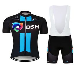 2021 Men039s Cycling Jersey Bike Bib Shorts Kits Gel Pad Team Race Riding Outfits1376575