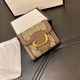 10A Fashion Luxury Women Fashion Handbag Bag Clutch Designer Purse Coin Card Holder Wallet Credit Style Card Short Qovwf