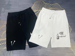 Designer Shorts Mens Luxury Sports Pants Fashionable Beach Pants Letter Casual Pants Summer Sports Shorts Black and White Two Colours