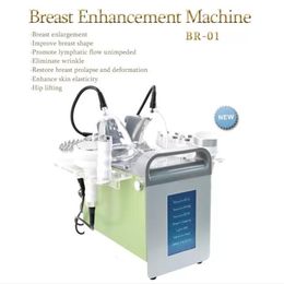 Portable Slim Equipment Breast Enlargement Pump Vacuum Therapy Cups Beauty Machine Bust Enlargements Vacuum Cupping Body Massage Shaping Bus