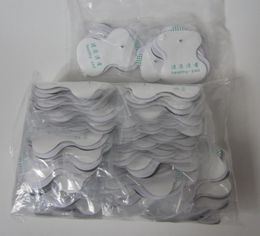 100pcs healthy care adhesive gel electrode pads electric sticker patches for EMS Acupuncture Therapy Body Massage Machine6914489