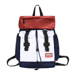 Summer New Backpack Zipper One Size Oxford Spin 230715