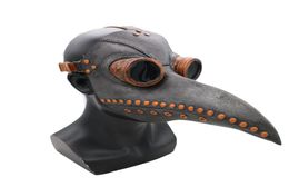 In Stock Halloween Masks Fancy Retro Plague Doctor Beak Face Mask Masquerade Party Supplies Halloween Decorations 3919967