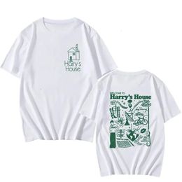 Harrys House Love on Tour Tshirt 100% хлопчатобу