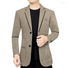 Men's Suits Men Luxurious Formal Wear Blazers Jackets Man Business Casual Coats High Quality Male Spring Clothing 4X