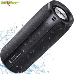 Portable Speakers Cell Phone Speakers ZET S51 portable Bluetooth speaker TWS wireless bass speaker waterproof outdoor speaker Boombox AUX TF stereo speaker WX