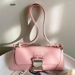 Evening Bags Luxury Designer For Women High Quality Shoulder 2024 Summer Fashion PU Leather Crossbody Classic Vintage Ladies Handbag