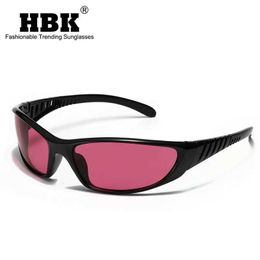 Sunglasses Retro Y2K Sunglasses 2022 Foreign Trade Hip Hop Style Driving Glasses Steam Punk Glasses Gothic Oculos De Sol UV400 J240508