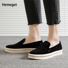 Casual Shoes Rivet Men's Thick-Soled Loafers Increased Board Genuine Leather Korean Style Trendy Slip-On