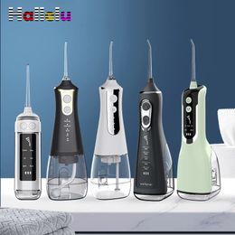 Oral Irrigator Protable Water Flosser Teeth Whitening Dental Jet Pick Mouth Washing Machine Pulse Dentistry Tools Cleaner USB 240508