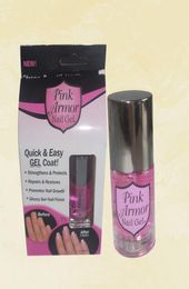 Pink Armour Nail Gel Polish Remedy Fix Protective Layer KeratinGel5790583