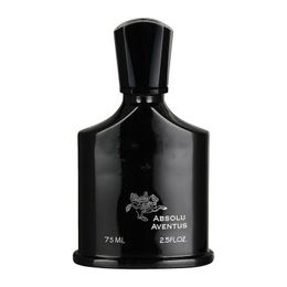 Luxury Perfume Brand Men Body Spray Cologne ABSOLU AVENTUS 75 ML Male Natural Long Lasting Pleasant Fragrance Classic Charming Scent for Gift 2.5 fl.oz Wholesale
