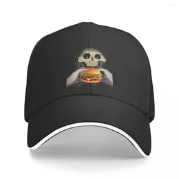 Ball Caps Hungry Grim ReaperCap Baseball Cap Brand Man Custom Cosplay For Women Men's