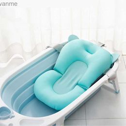 Bathing Tubs Seats Baby bathtub seat support cushion foldable baby bathtub cushion and WX76786