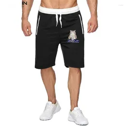 Men's Shorts Street Fashion Summer Loose Men Jogging Short Pants Casual Fitness Streetwear Multi-pocket Sport