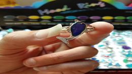 mood ring cartoon dolphin fish changes Colour to the temperature of your blood7225490