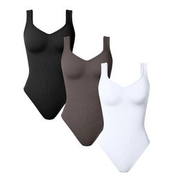 Women's Jumpsuits Rompers Style Sexy Casual Ladies Jumpsuit Bandage Backless Seamless Hot Spring Vacation Womens Bodysuit d240507