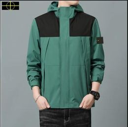 stone jacket island Men plus coat size Jackets brand Hoodie Women Windbreaker Jackets Outerwear Long Sleeve Autumn Sports Zipper Designer Clothing k1