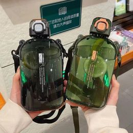 Water Bottles With Adjustable Strap Bottle Portable High Temperature Resistant 750ML Travel Kettle Drinking Outdoor