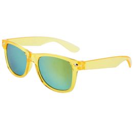 Occhiali da sole 2023 Nuovi occhiali da sole da sole per bambini per bambini per ragazzi e ragazze UV 400 J240508
