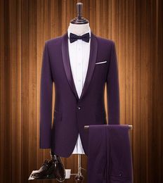 2020 Latest Designs Men Suit Custom Made Size Tuxedos Prom Dinner Mens Suits Man Groom Wedding Suits Jacket PantsVest2758816