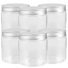 Storage Bottles Sugar Scrub Jars Household Jam Sealing Small Mason Fruits Plastic Honey Clear Tiny Syrup Dispenser