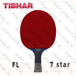 TIBHAR Table Tennis Racket, High-Quality Blade 6789 Stars With Bag Pimples-In Ping Pong Rackets 352