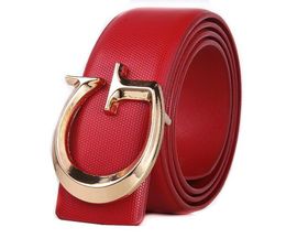 Fashion Men Belts Leather Men Belt Good quality Smooth Gold G Buckle Mens Belts For Women Belt Jeans Strap1789948